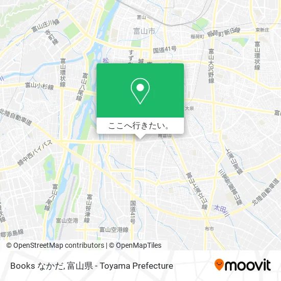 Books なかだ地図