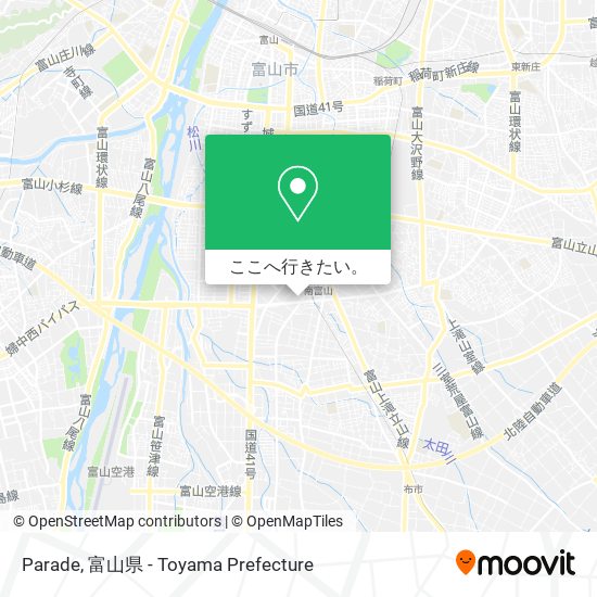Parade地図