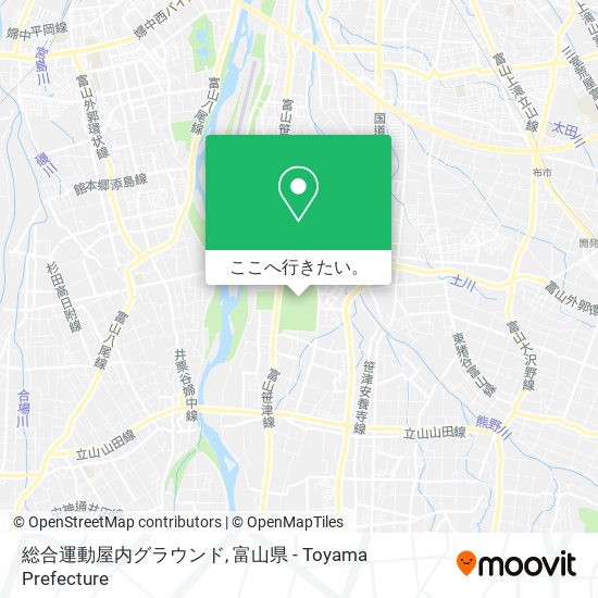 総合運動屋内グラウンド地図