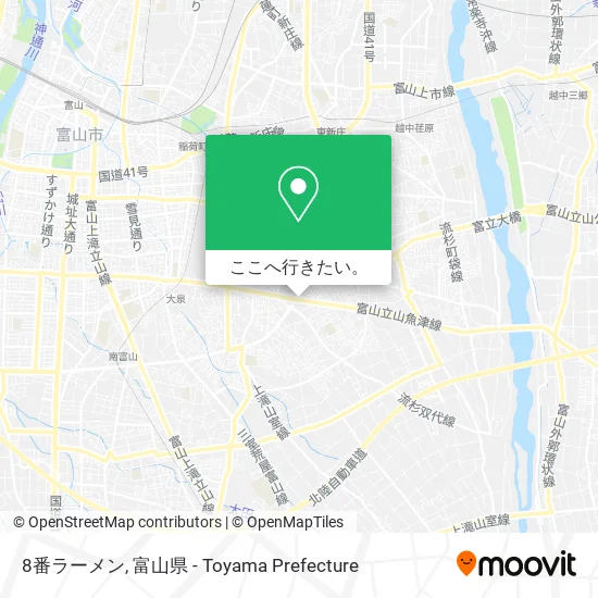 8番ラーメン地図