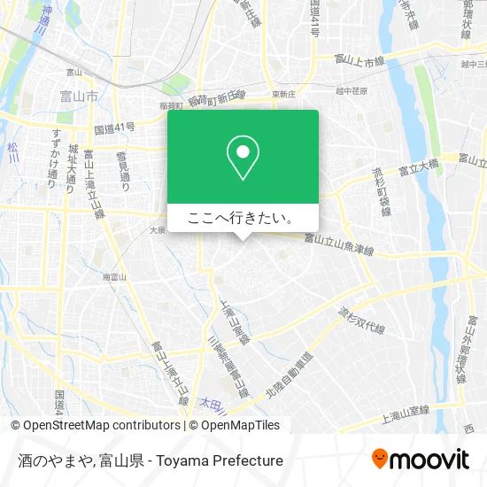 酒のやまや地図