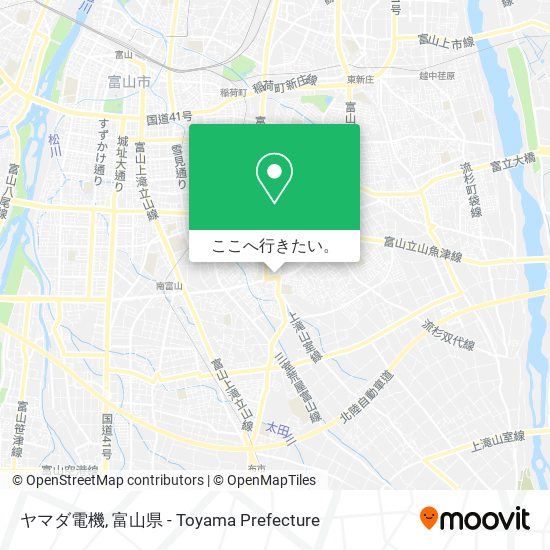 ヤマダ電機地図