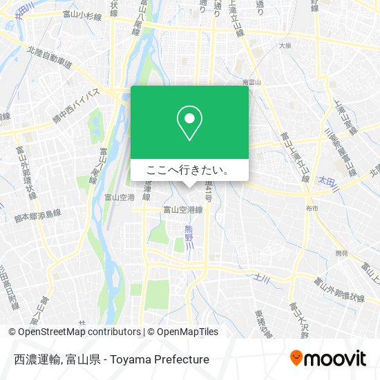 西濃運輸地図