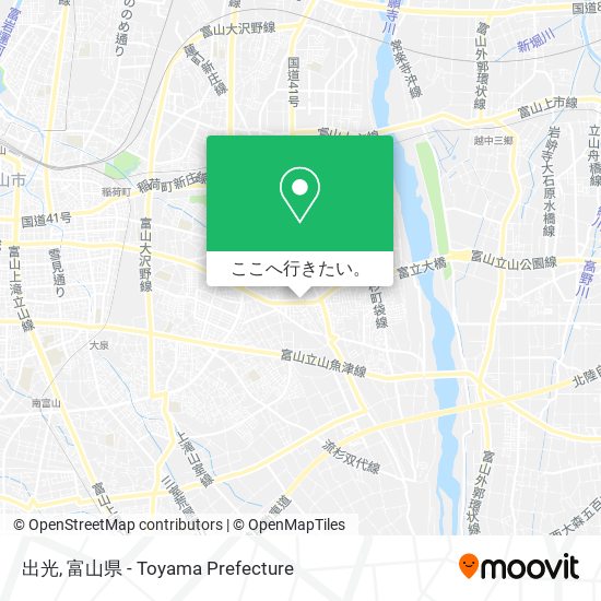 出光地図