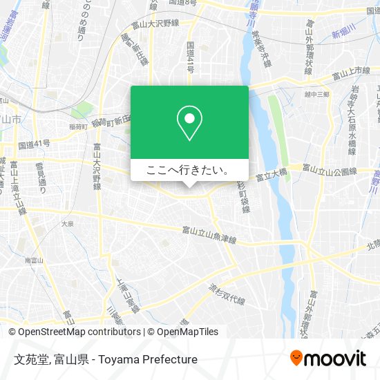 文苑堂地図