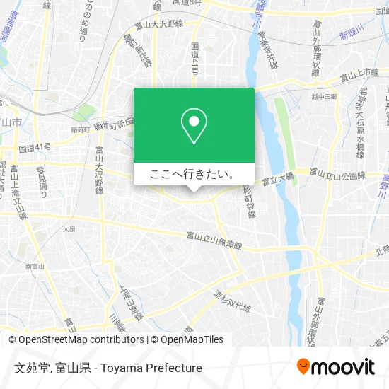 文苑堂地図