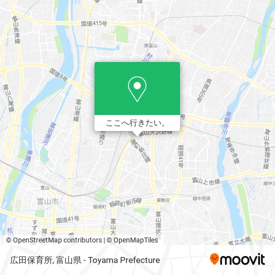 広田保育所地図