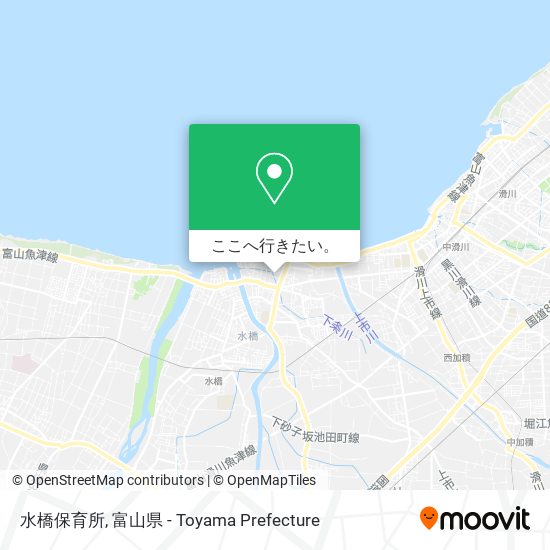 水橋保育所地図