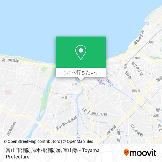 富山市消防局水橋消防署地図