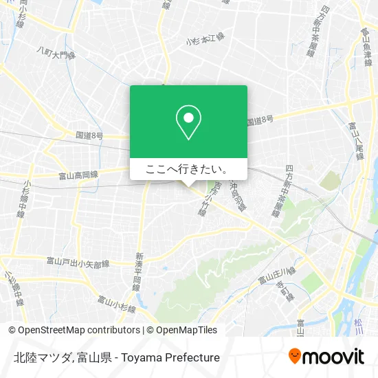 北陸マツダ地図