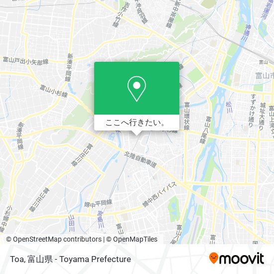 Toa地図