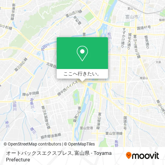 オートバックスエクスプレス地図