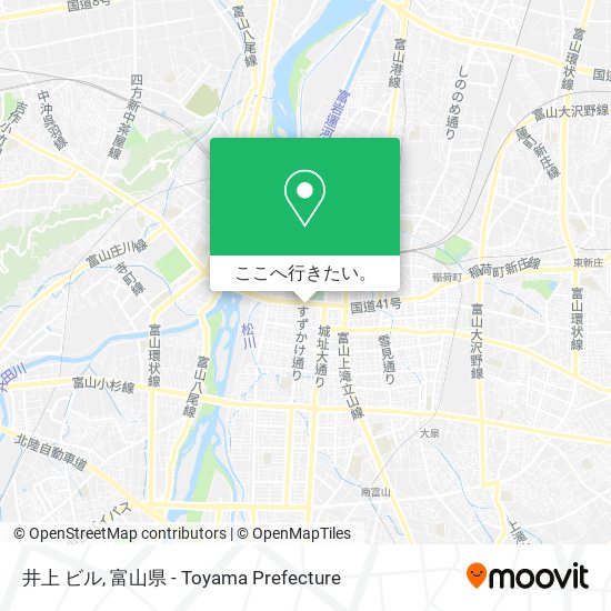 井上 ビル地図