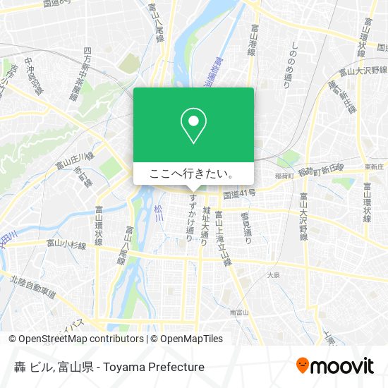 轟 ビル地図