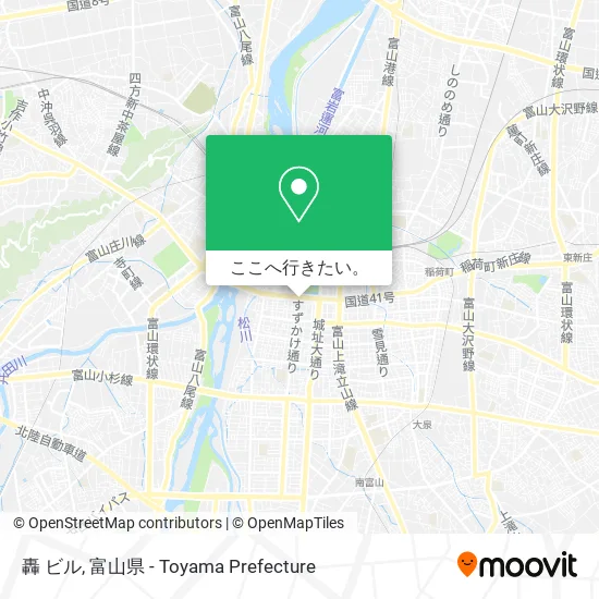 轟 ビル地図