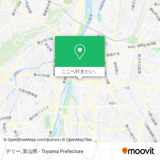 デリー地図