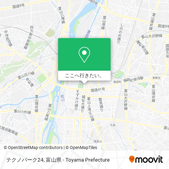 テクノパーク24地図