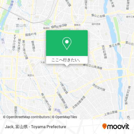 Jack地図
