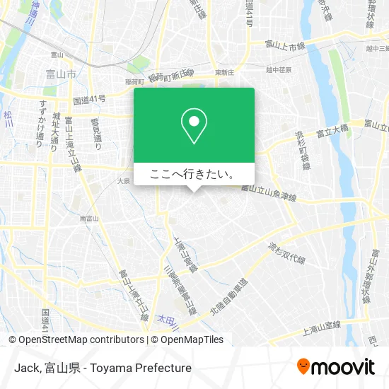 Jack地図