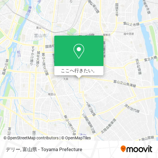 デリー地図