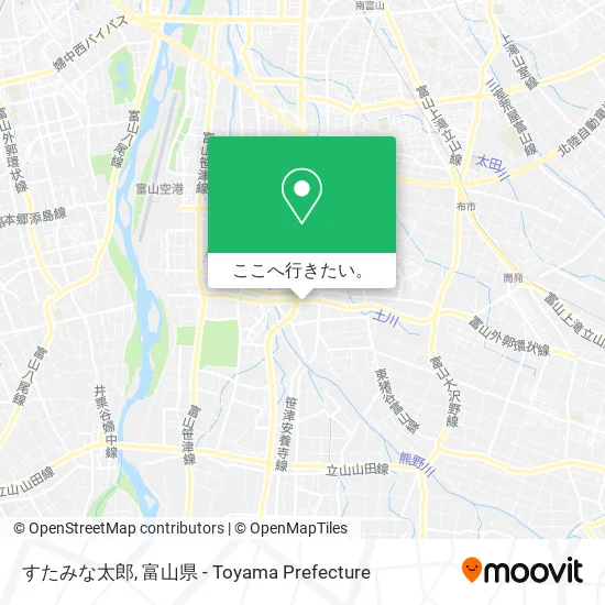 すたみな太郎地図
