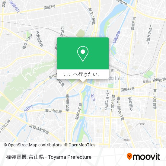 福弥電機地図
