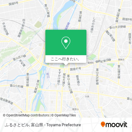 ふるさとビル地図