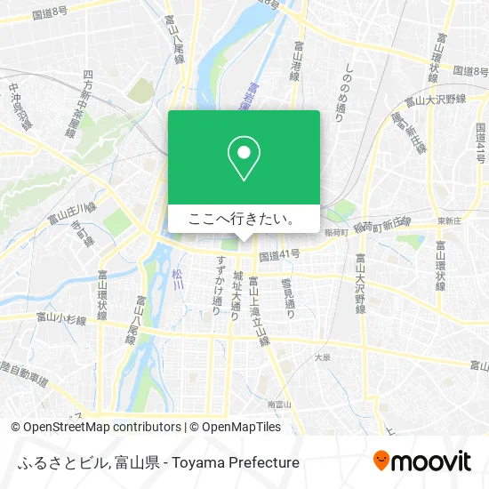 ふるさとビル地図