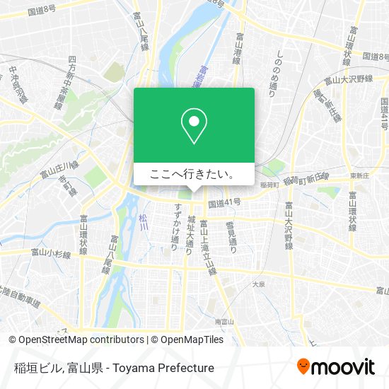 稲垣ビル地図