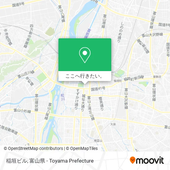 稲垣ビル地図