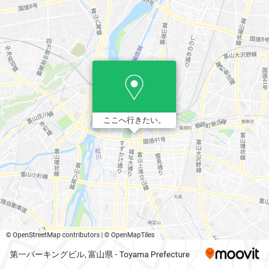 第一パーキングビル地図