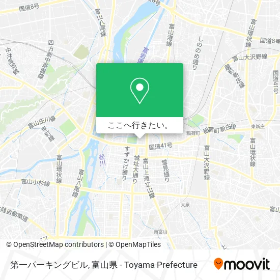 第一パーキングビル地図
