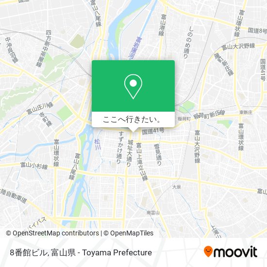 8番館ビル地図