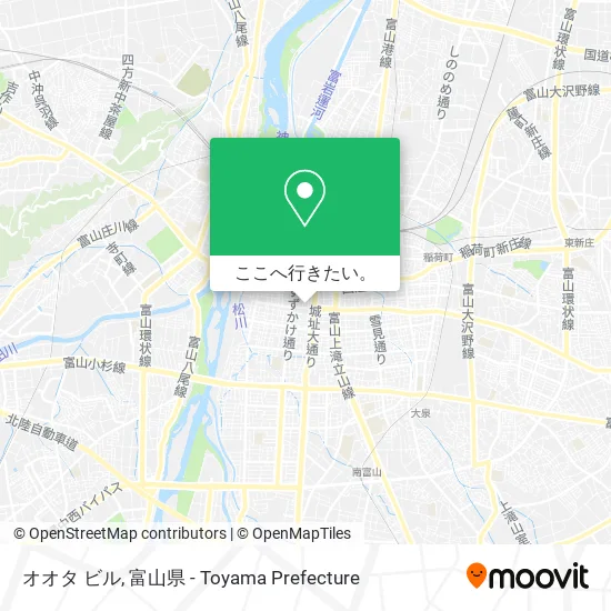 オオタ ビル地図