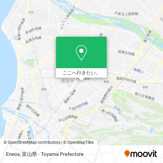 Eneos地図