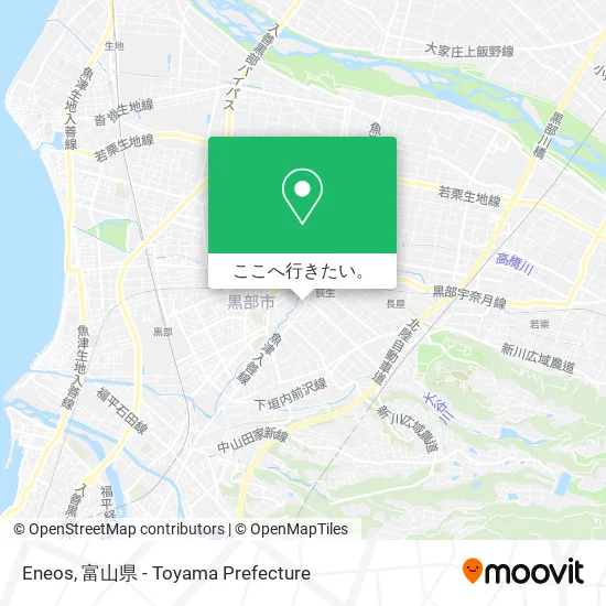 Eneos地図