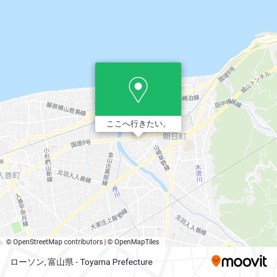 ローソン地図