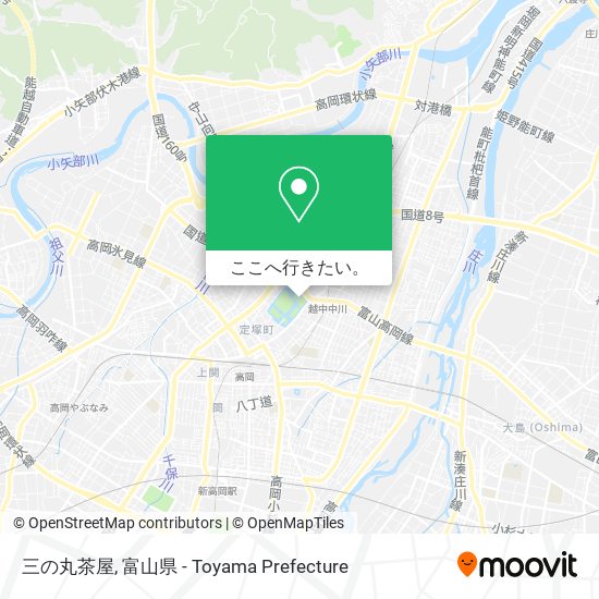三の丸茶屋地図