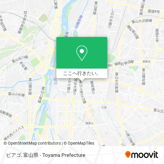 ピアゴ地図