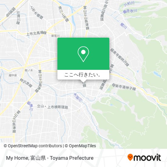 My Home地図