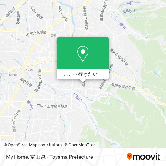My Home地図