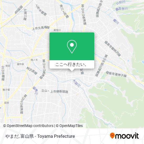 やまだ地図