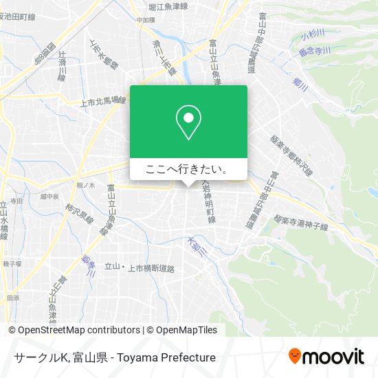 サークルK地図