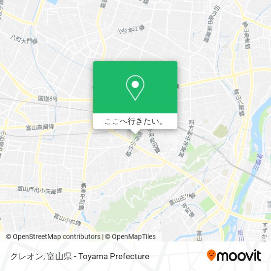 クレオン地図