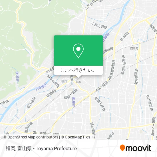 福岡地図