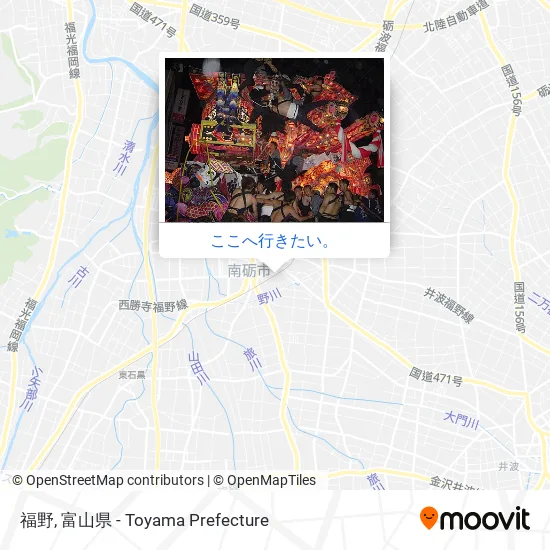 福野地図
