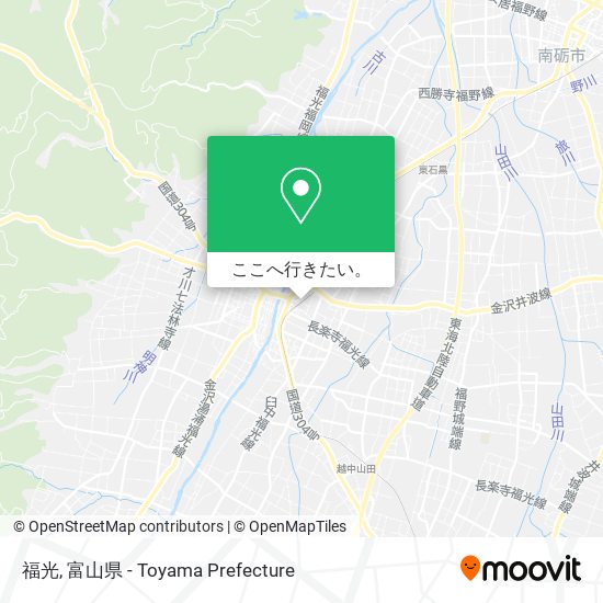 福光地図