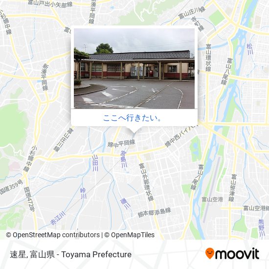 速星地図