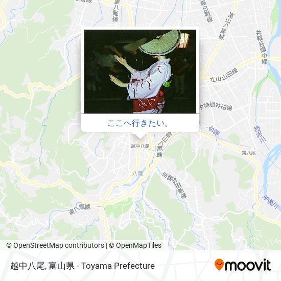 越中八尾地図