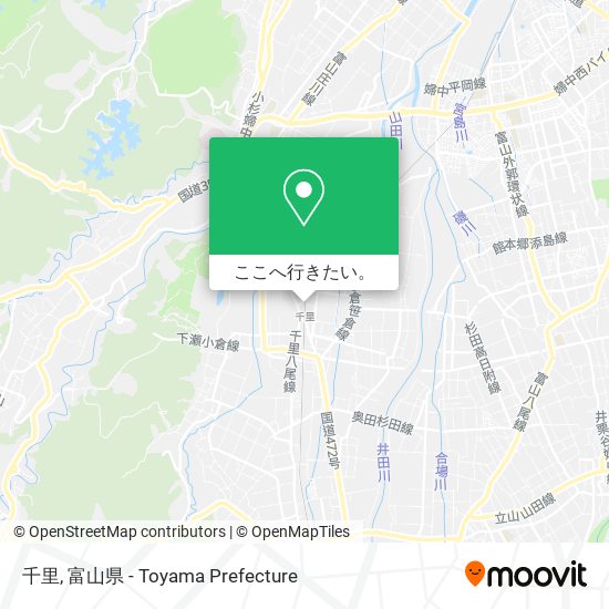 千里地図